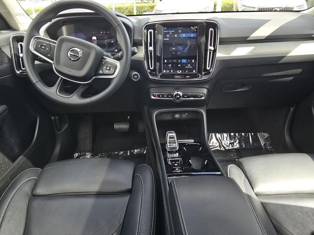 used 2023 Volvo XC40 car, priced at $26,990