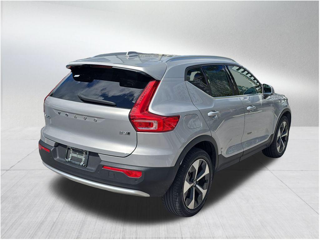 used 2023 Volvo XC40 car, priced at $26,990
