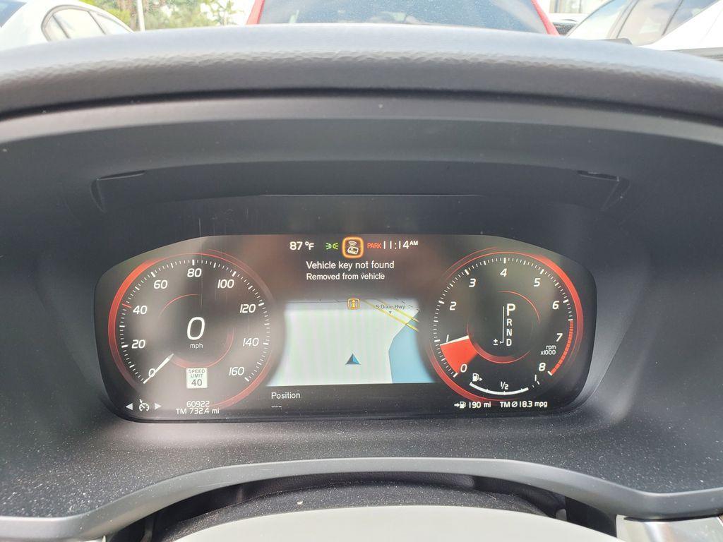 used 2019 Volvo S60 car, priced at $18,490
