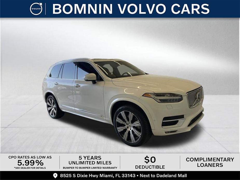 used 2023 Volvo XC90 car, priced at $55,990