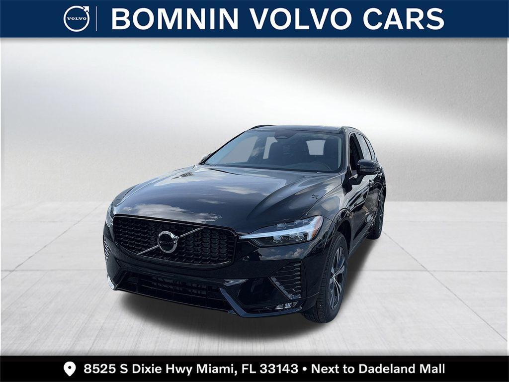 new 2025 Volvo XC60 car, priced at $45,345