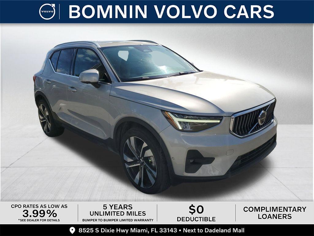 used 2023 Volvo XC40 car, priced at $34,490
