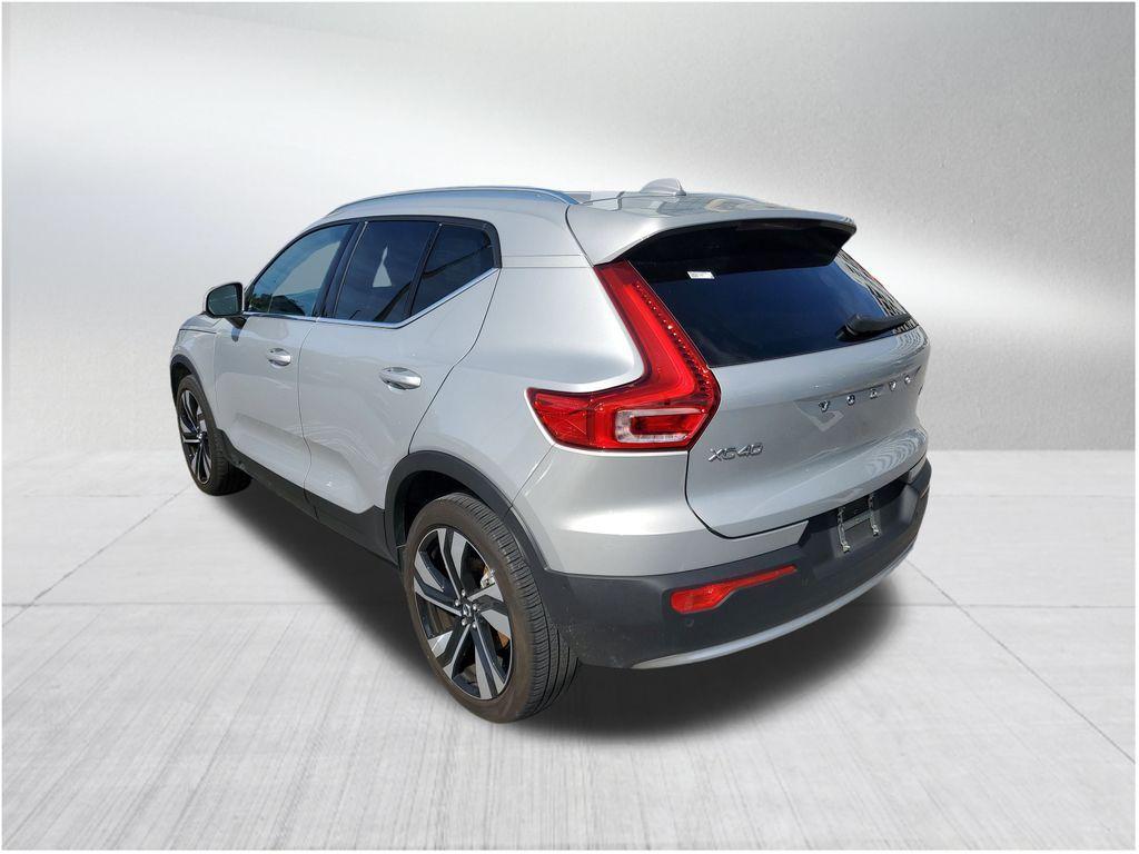 used 2023 Volvo XC40 car, priced at $34,490