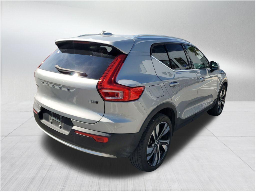 used 2023 Volvo XC40 car, priced at $34,490
