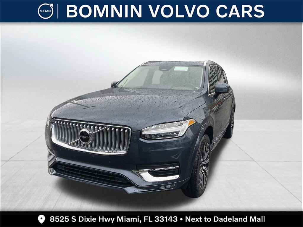 new 2025 Volvo XC90 car, priced at $53,065