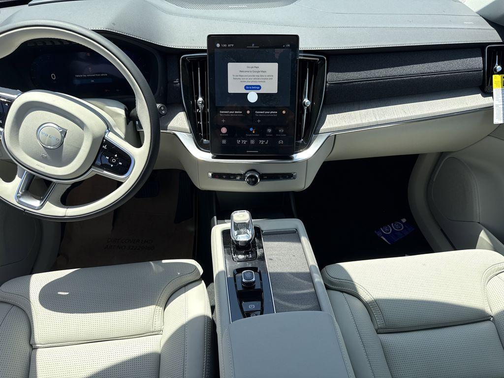 new 2025 Volvo XC90 car, priced at $74,945