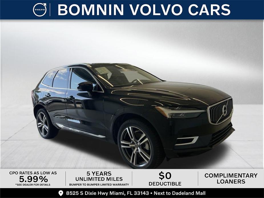 used 2021 Volvo XC60 Recharge Plug-In Hybrid car, priced at $35,490