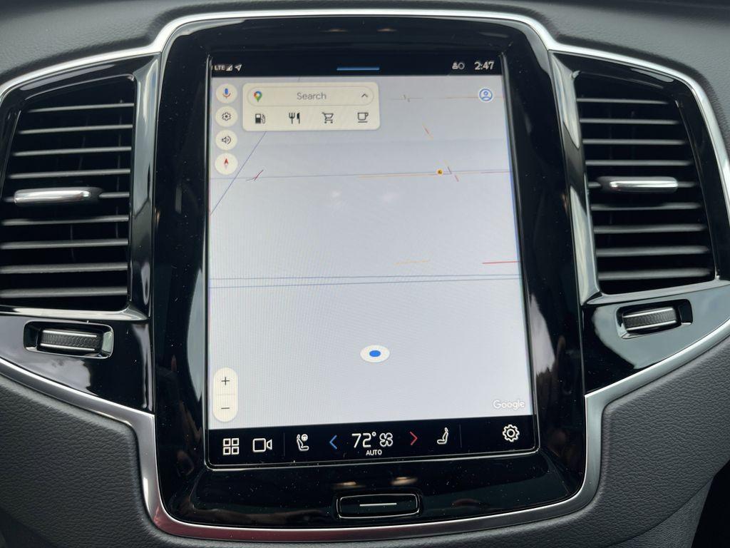 new 2025 Volvo XC90 car, priced at $71,145