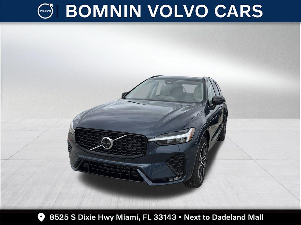 new 2025 Volvo XC60 car, priced at $52,085