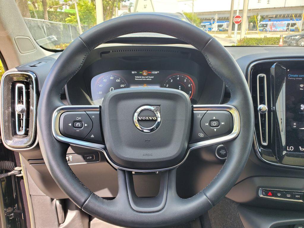 used 2022 Volvo XC40 car, priced at $27,990