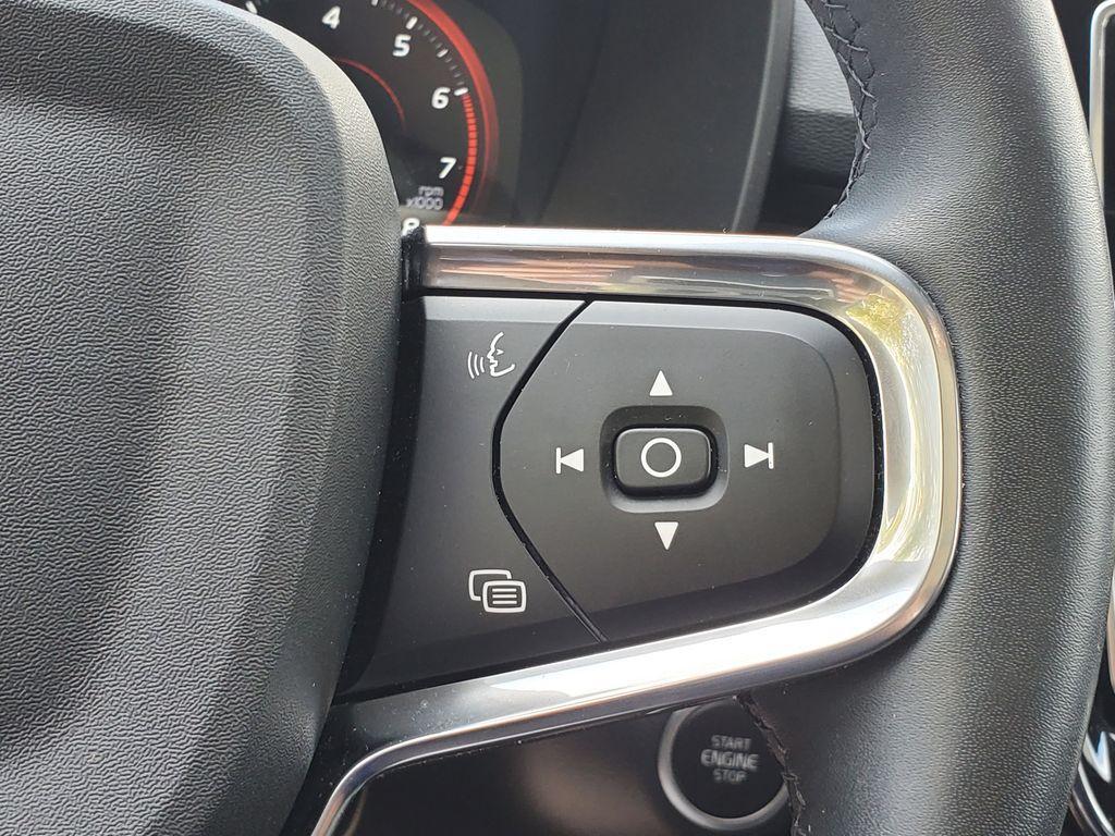 used 2022 Volvo XC40 car, priced at $27,990