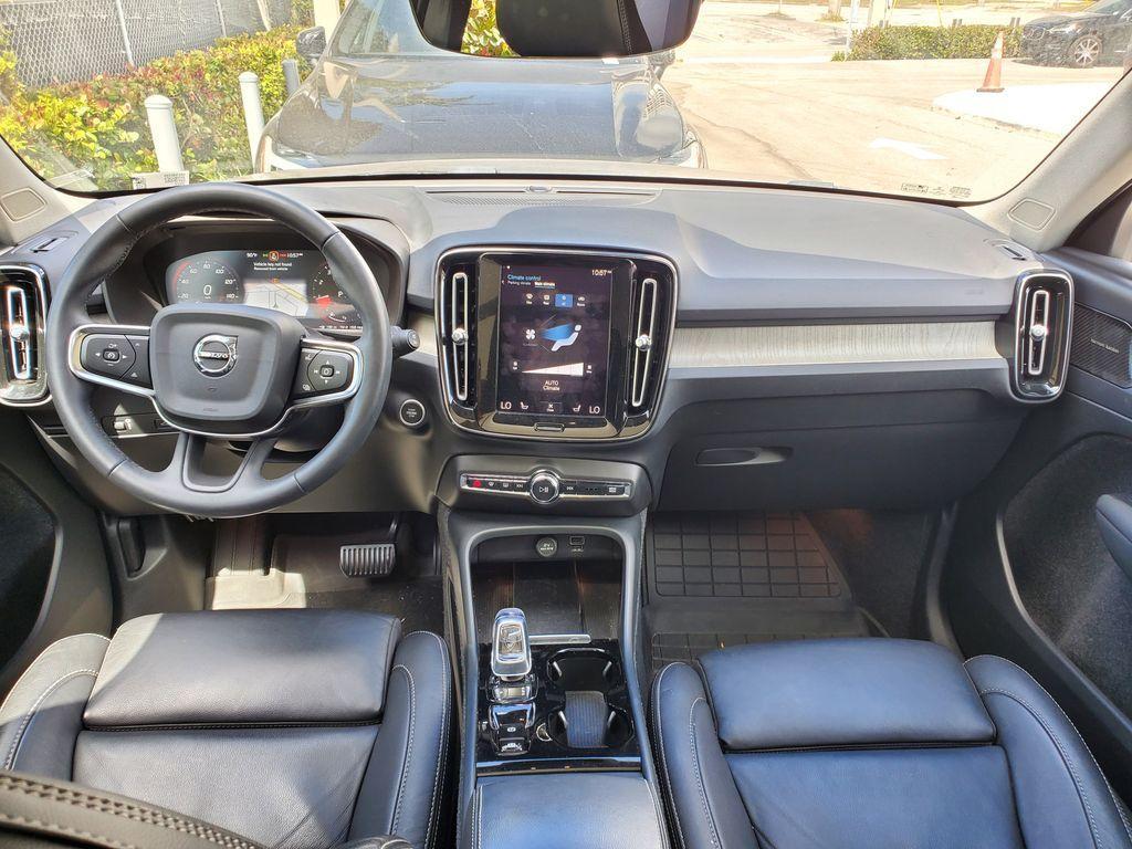 used 2022 Volvo XC40 car, priced at $27,990