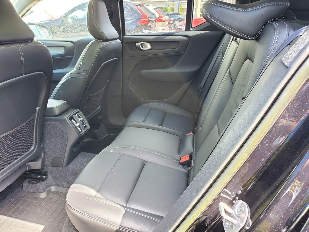 used 2022 Volvo XC40 car, priced at $27,990