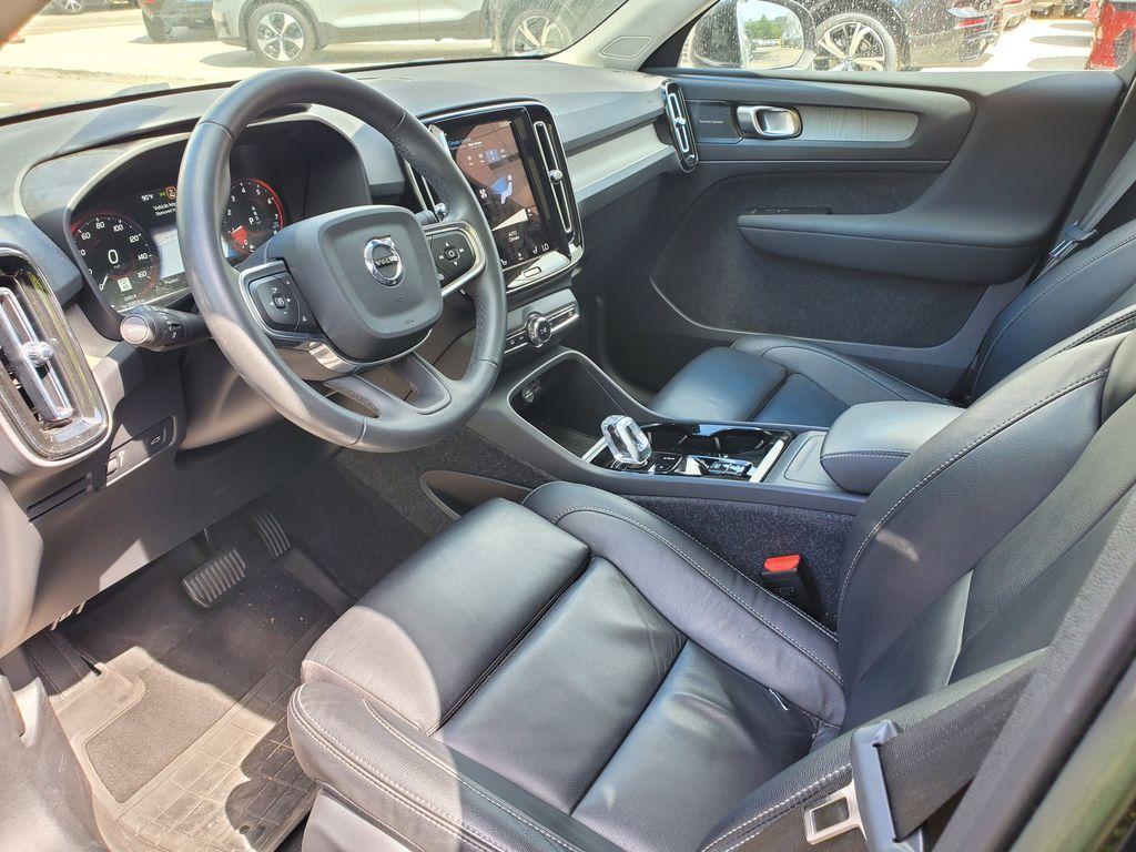 used 2022 Volvo XC40 car, priced at $27,990