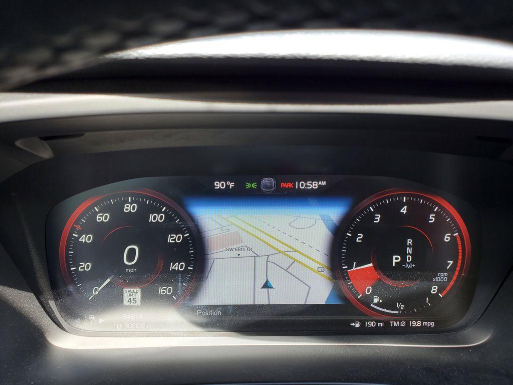 used 2022 Volvo XC40 car, priced at $27,990