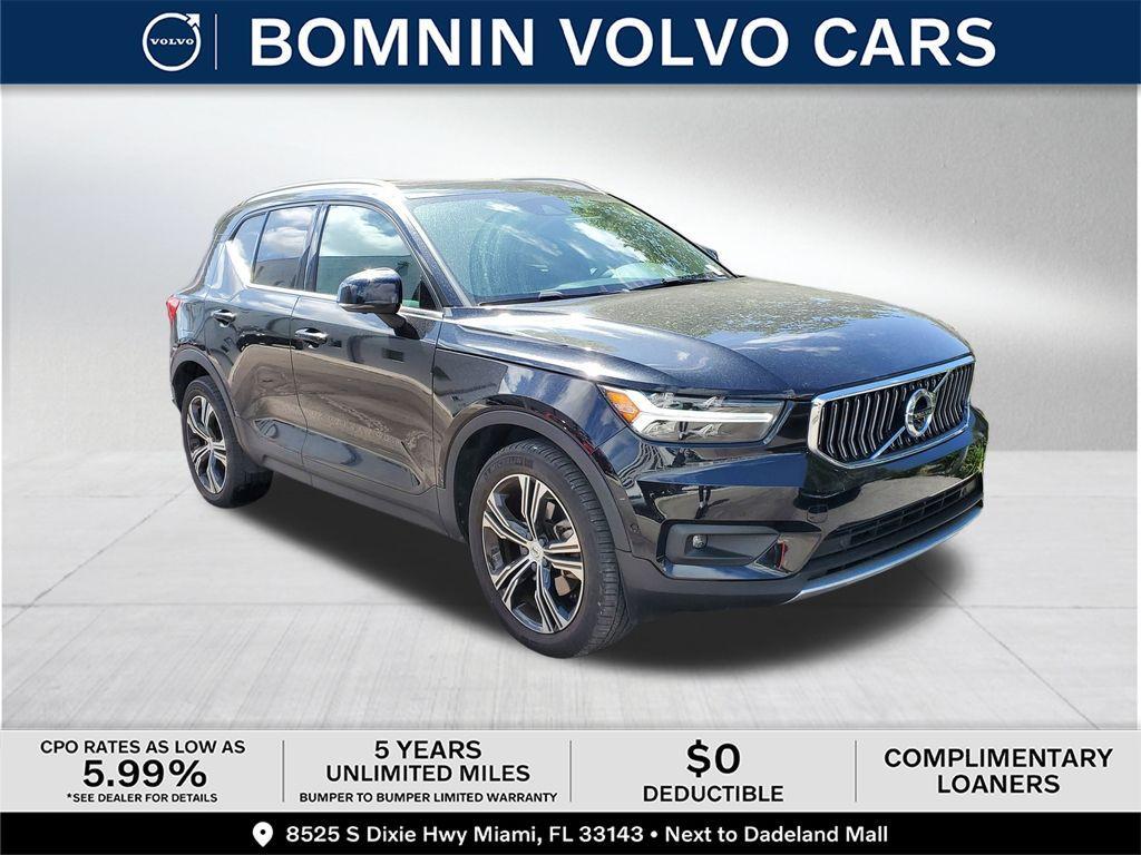 used 2022 Volvo XC40 car, priced at $28,990