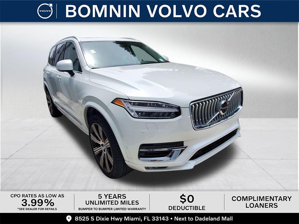 used 2024 Volvo XC90 car, priced at $42,490