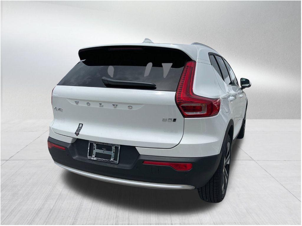 new 2025 Volvo XC40 car, priced at $48,215