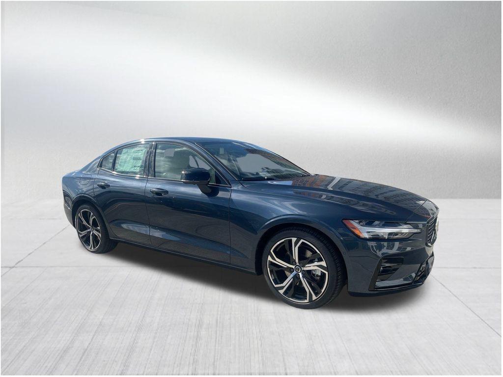 new 2025 Volvo S60 car, priced at $45,815