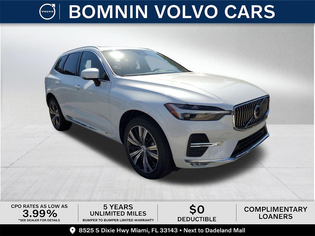 used 2022 Volvo XC60 car, priced at $31,490