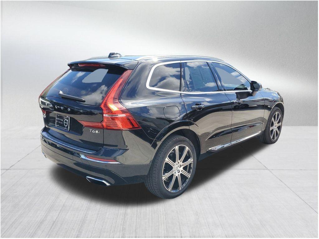 used 2020 Volvo XC60 car, priced at $27,490