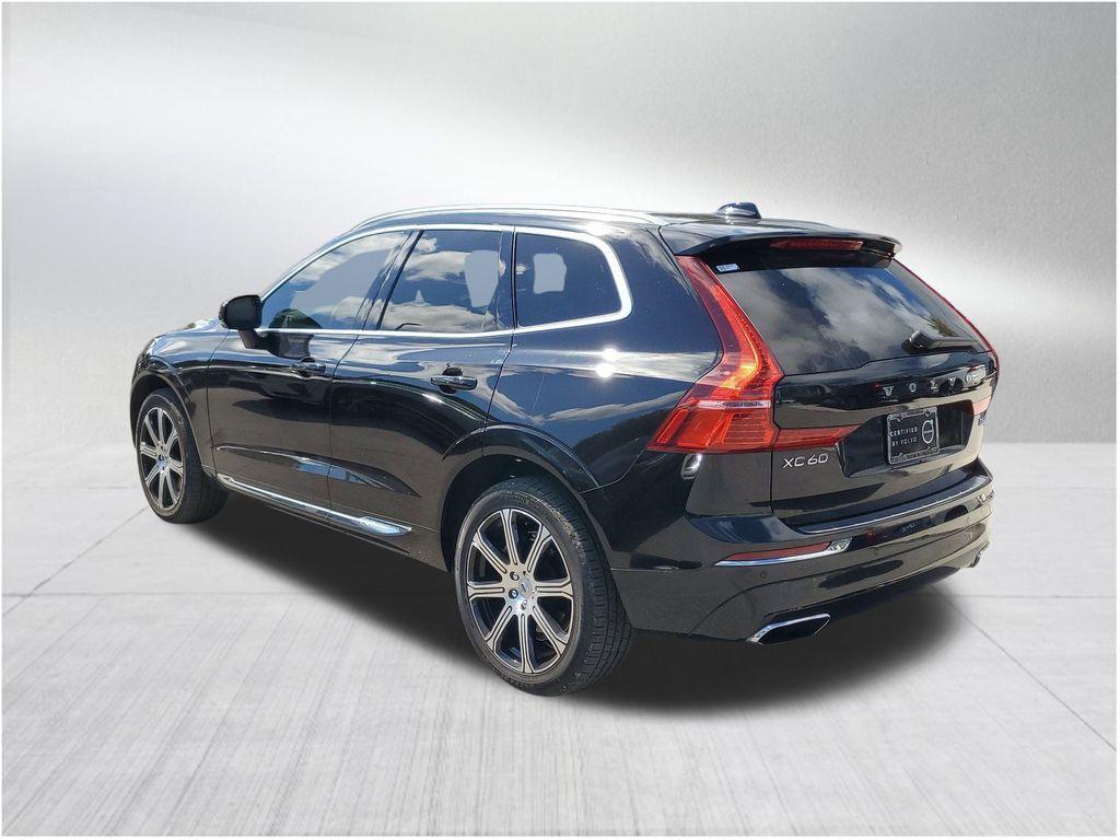 used 2020 Volvo XC60 car, priced at $27,490