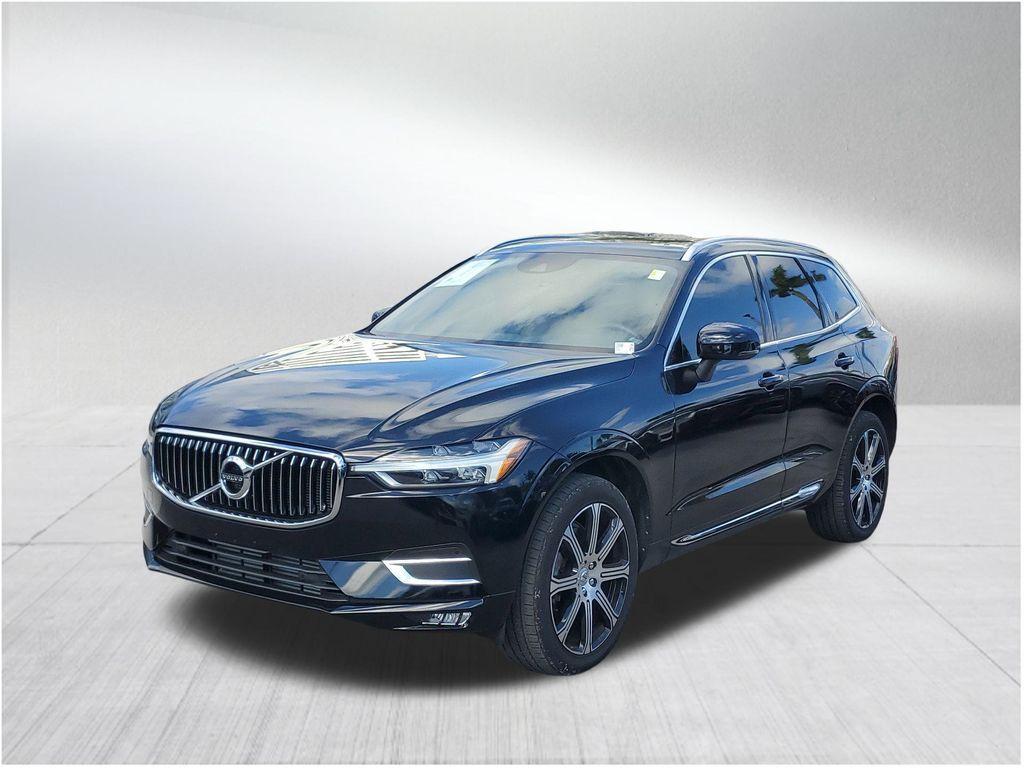 used 2020 Volvo XC60 car, priced at $27,490