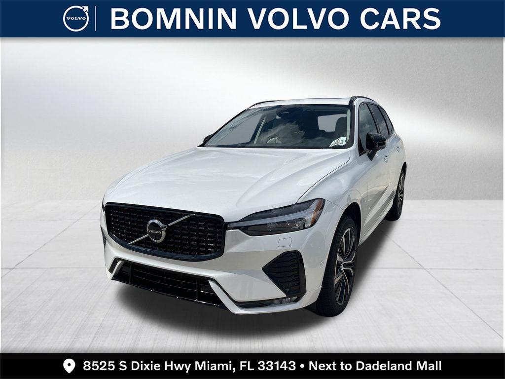 new 2025 Volvo XC60 car, priced at $51,635