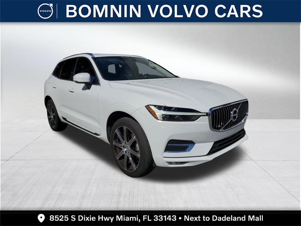 used 2021 Volvo XC60 car, priced at $28,490