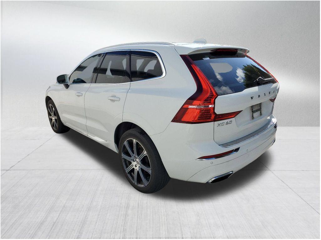 used 2021 Volvo XC60 car, priced at $28,490