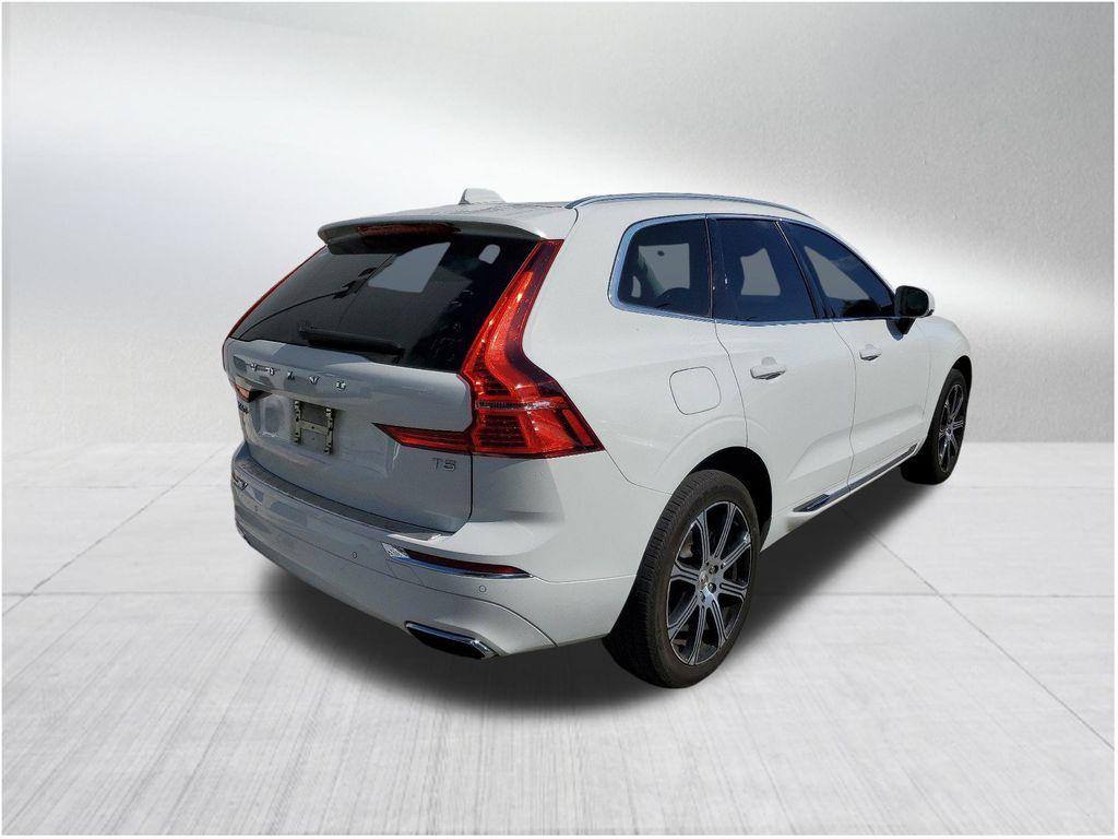 used 2021 Volvo XC60 car, priced at $28,490