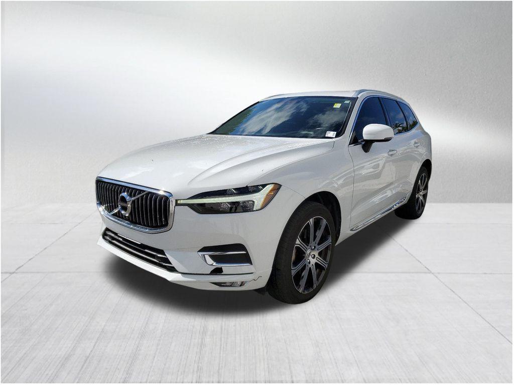 used 2021 Volvo XC60 car, priced at $28,490