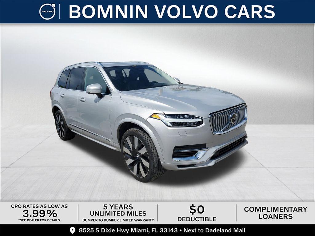 used 2023 Volvo XC90 Recharge Plug-In Hybrid car, priced at $49,490