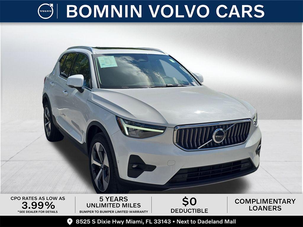 used 2024 Volvo XC40 car, priced at $31,990