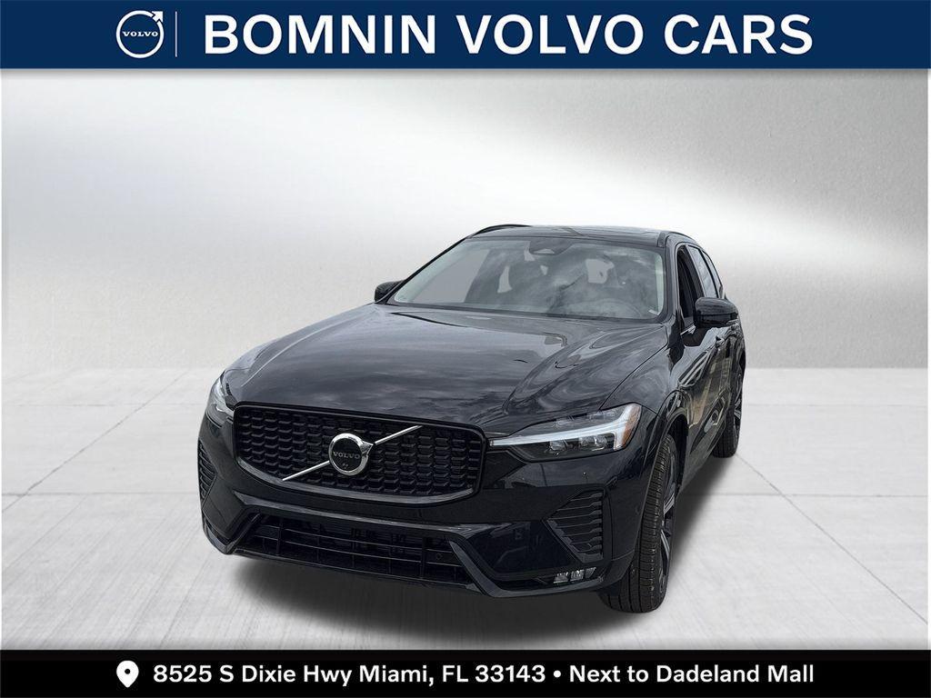 new 2025 Volvo XC60 car, priced at $55,195