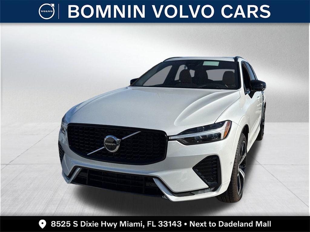 new 2025 Volvo XC60 car, priced at $57,410