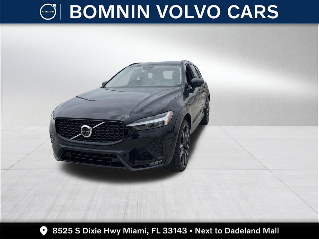 new 2025 Volvo XC60 car, priced at $58,050