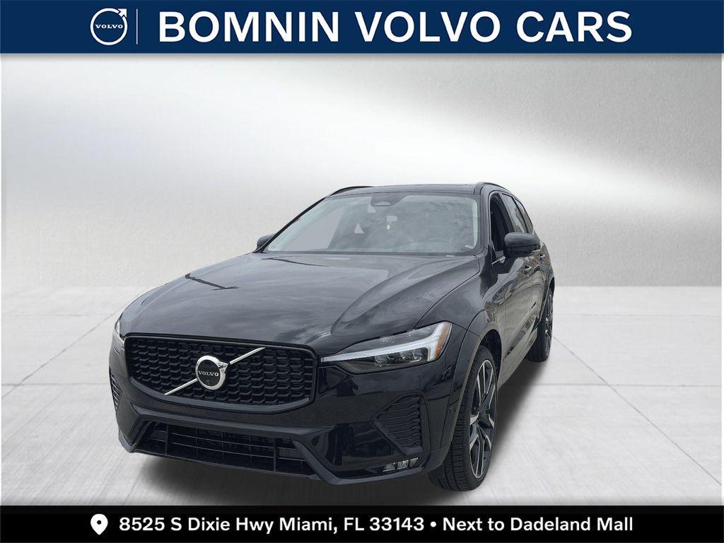 new 2025 Volvo XC60 car, priced at $55,050