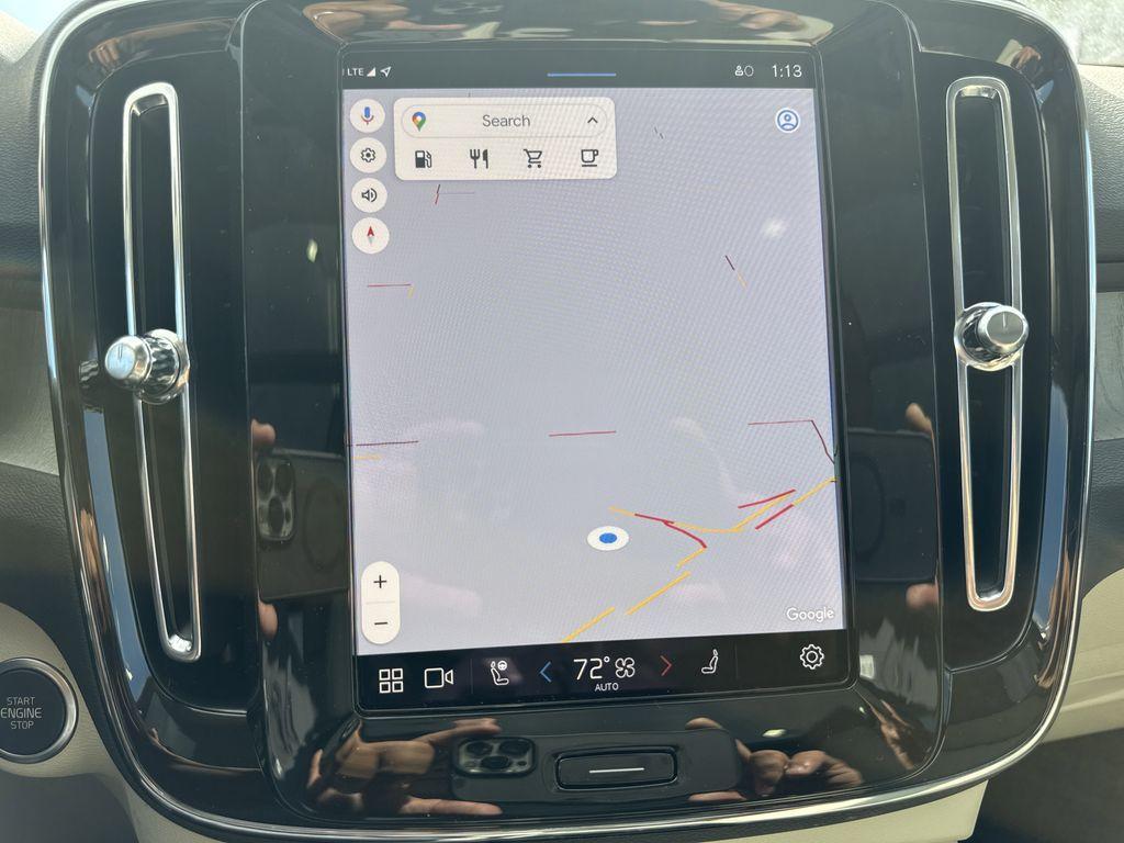 new 2025 Volvo XC40 car, priced at $47,335
