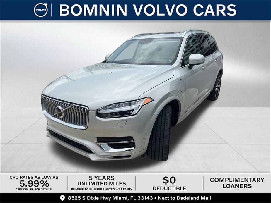 used 2022 Volvo XC90 Recharge Plug-In Hybrid car, priced at $44,490