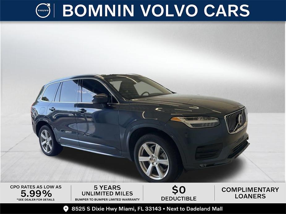 used 2023 Volvo XC90 car, priced at $45,490