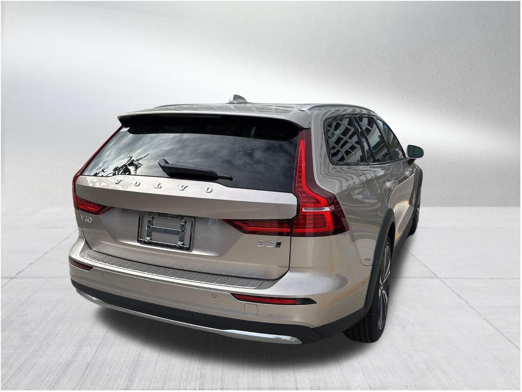 new 2025 Volvo V60 Cross Country car, priced at $51,225