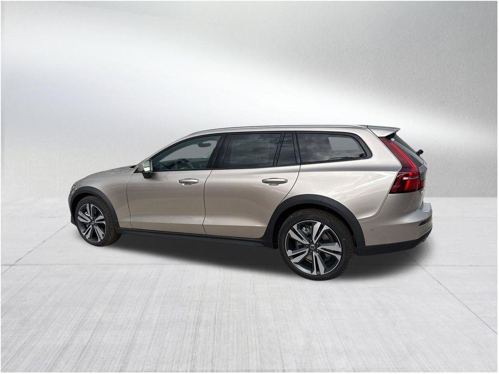 new 2025 Volvo V60 Cross Country car, priced at $51,225