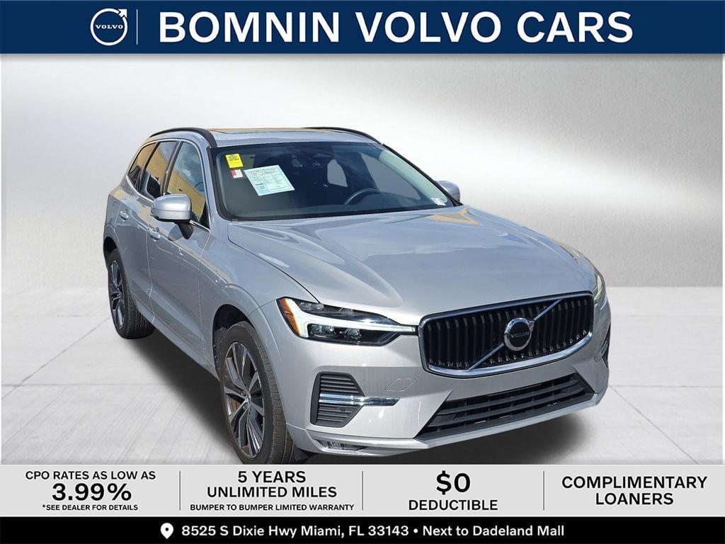 used 2022 Volvo XC60 car, priced at $26,990