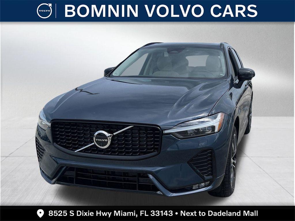 new 2025 Volvo XC60 car, priced at $53,335