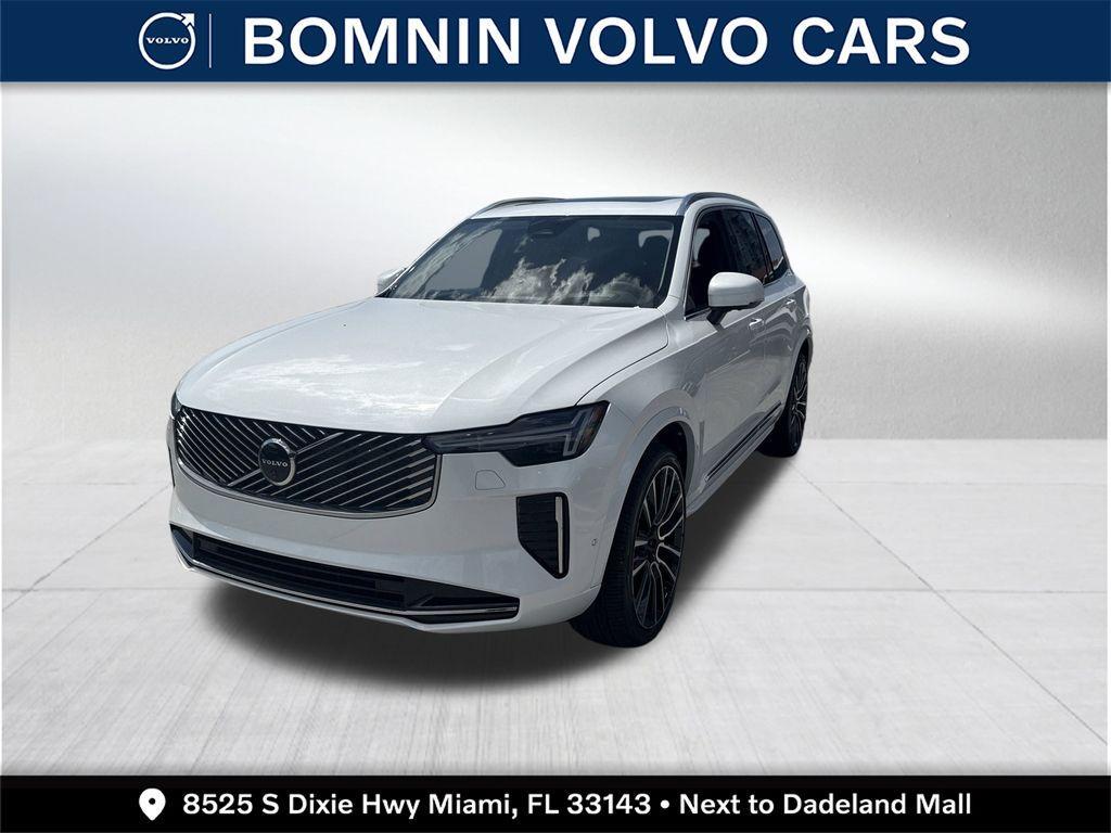 new 2025 Volvo XC90 car, priced at $76,645