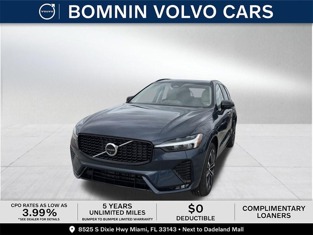 new 2025 Volvo XC60 car, priced at $43,585