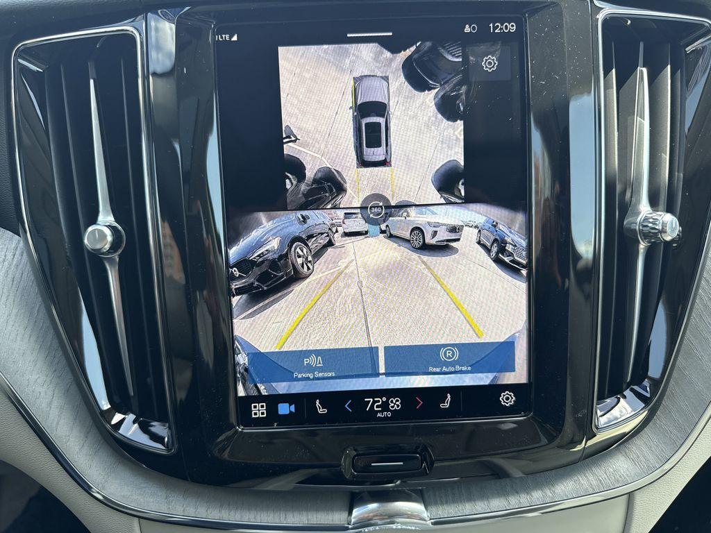 new 2025 Volvo XC60 car, priced at $48,585