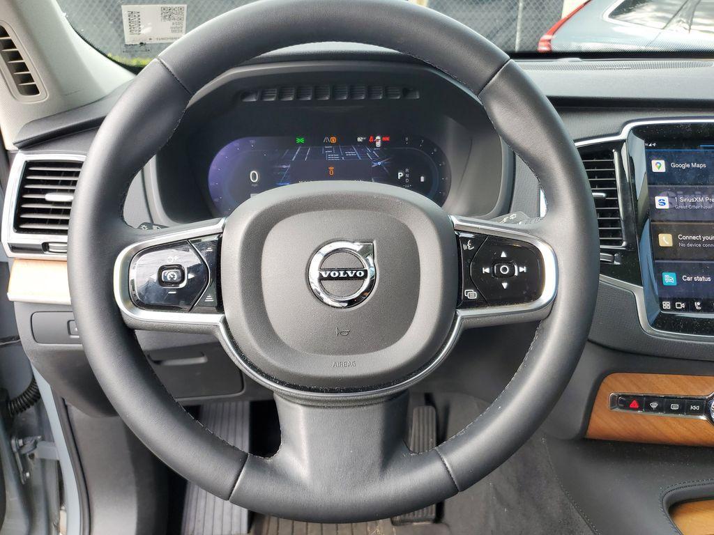 used 2024 Volvo XC90 car, priced at $48,490
