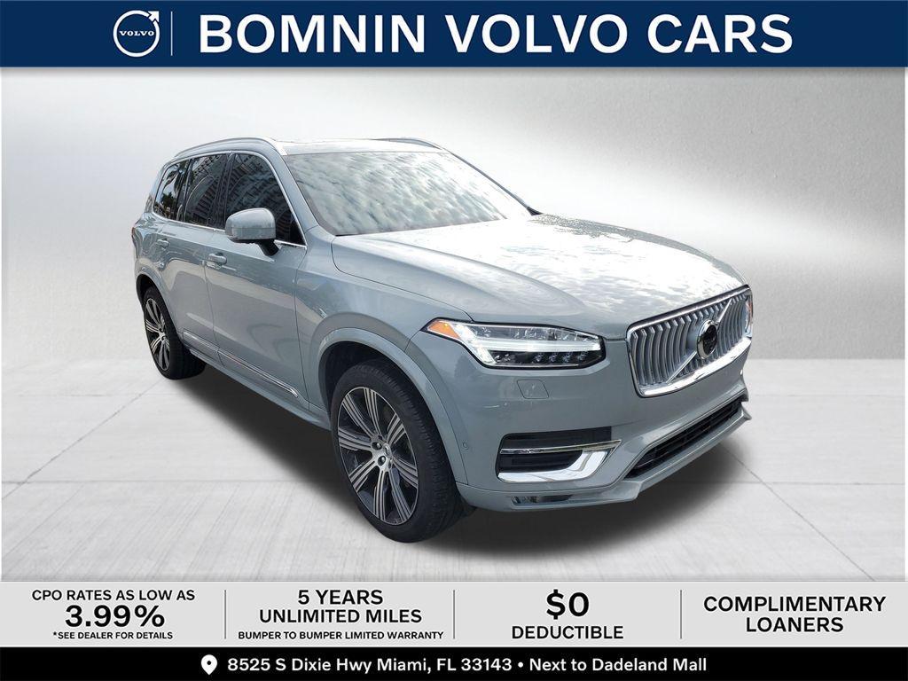 used 2024 Volvo XC90 car, priced at $48,490